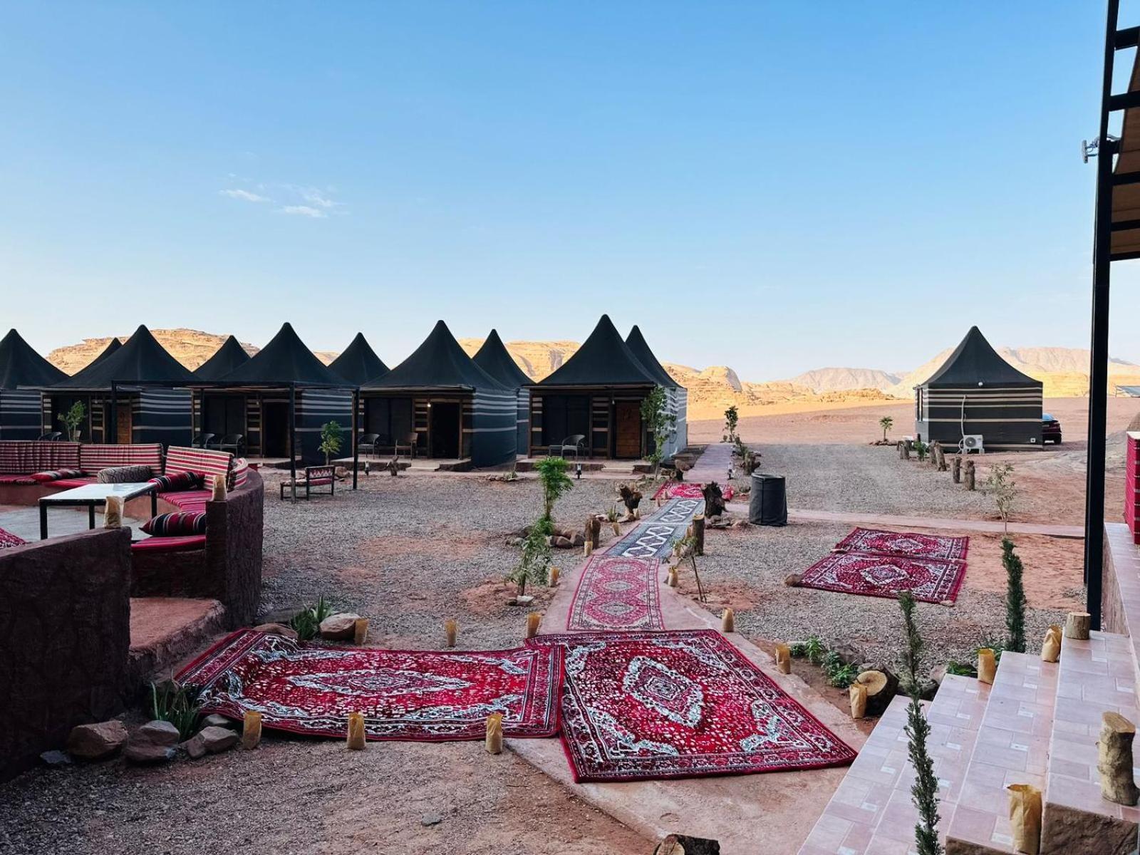 Shaheen Camp Вади-Рам Экстерьер фото